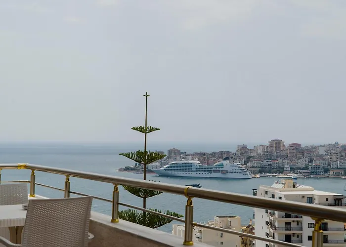 酒店 Mediterrane Sarandë