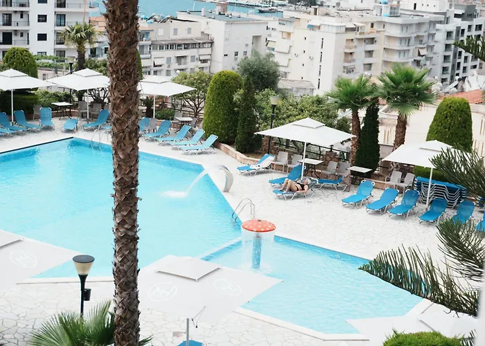 Mediterrane 酒店 Sarandë