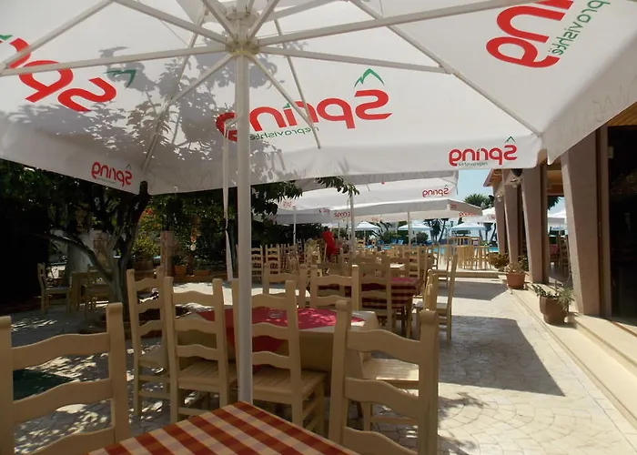 酒店 Mediterrane Sarandë