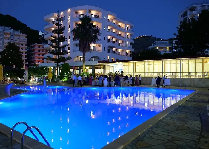 酒店 Mediterrane Sarandë