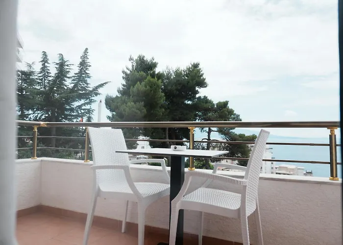 酒店 Mediterrane Sarandë