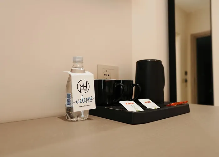 Mediterrane 酒店 Sarandë